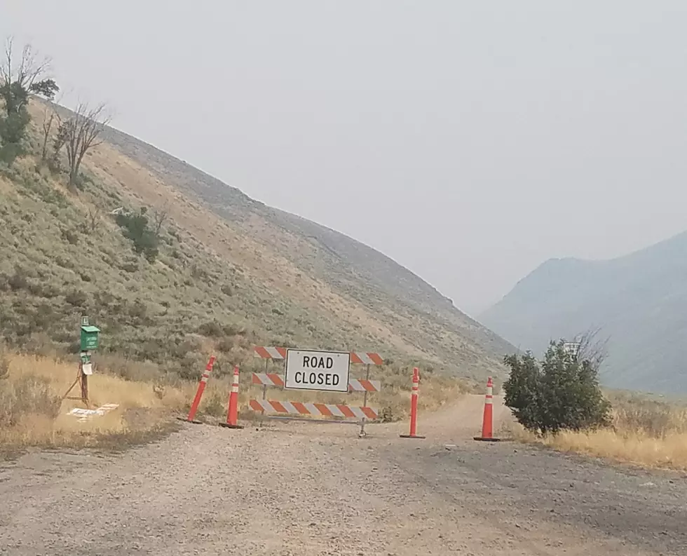 UPDATE: More Roads Closed Due to Sharps Fire; Blaze Grows