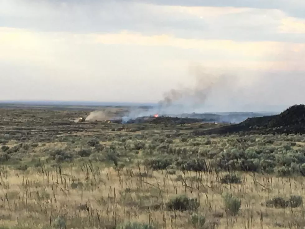 UPDATE: Fire Burning Near Carey, Another Near Hailey