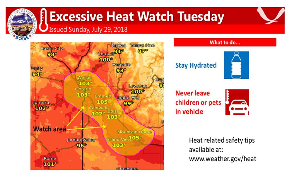 Heat Warning Issued for Idaho&#8217;s Capital, Surrounding Areas