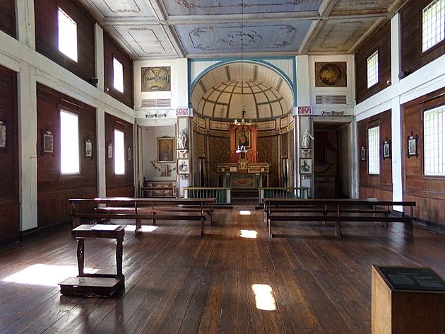 A Visit to Idaho&#8217;s Oldest Building (Also Oldest Church)