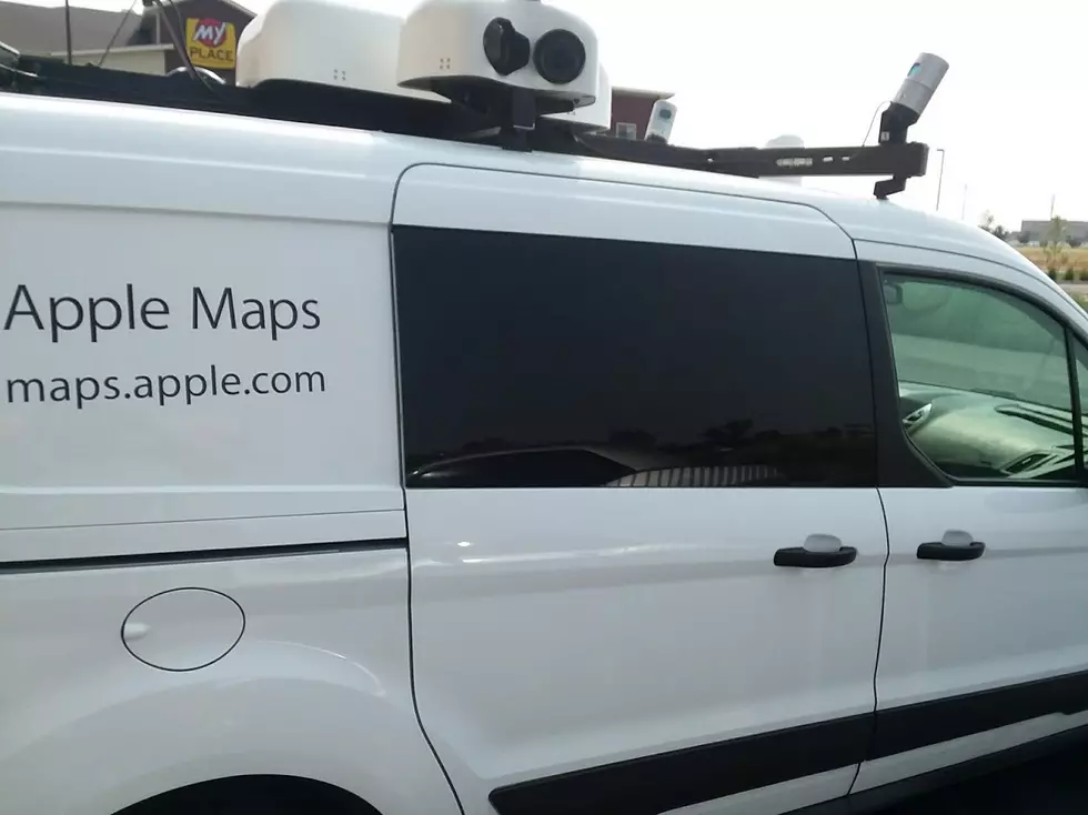 Apple Mapping Snooping in Twin Falls