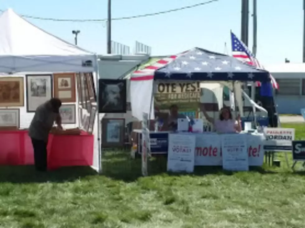 Searching for Democrats at the Twin Falls County Fair