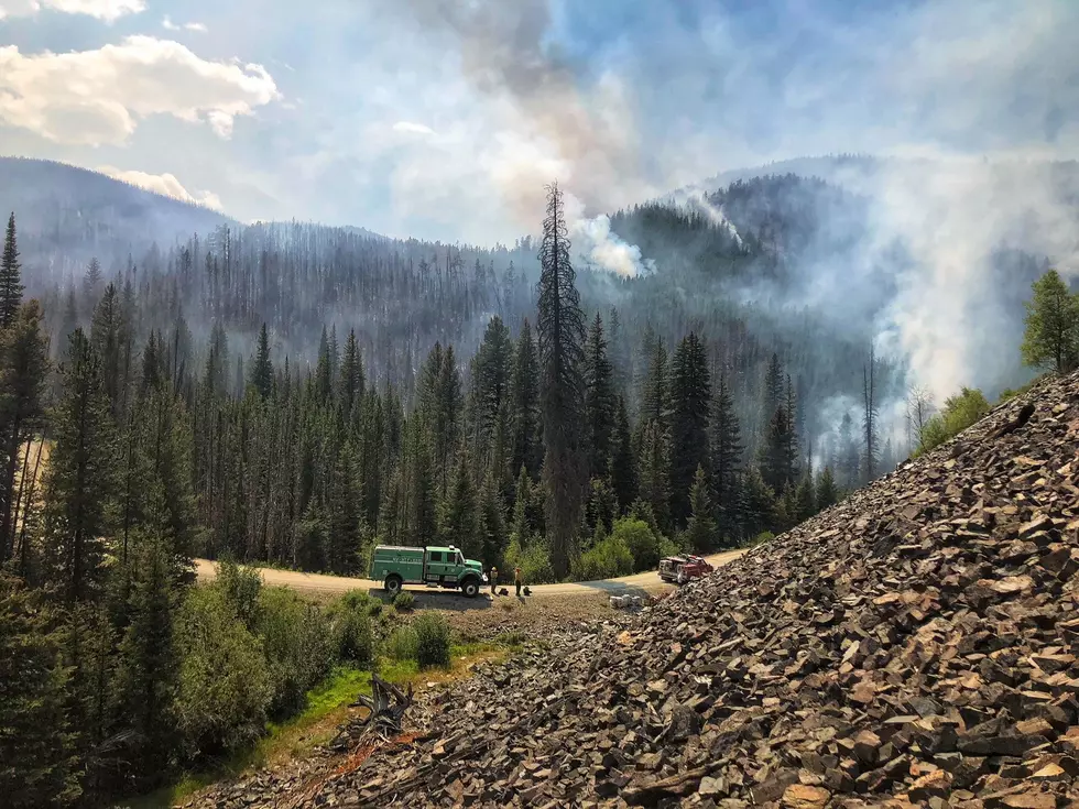Idaho Wildfire Threatens Historic Gold Mines, Fire Lookouts