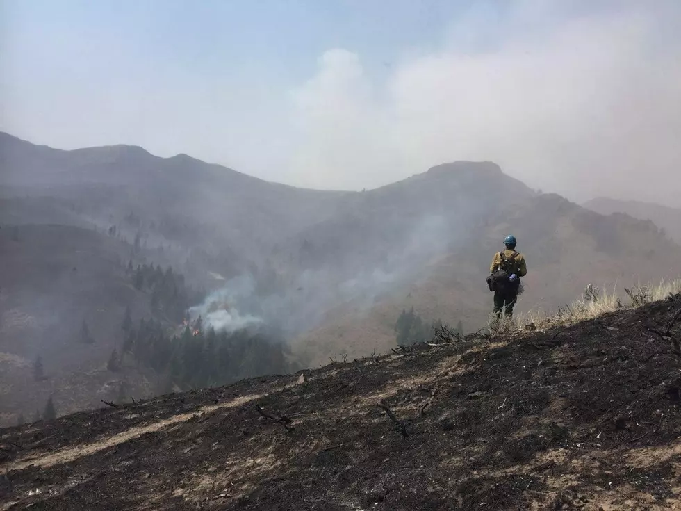 BLM to Lift Emergency Land Closures Near Sharps Fire