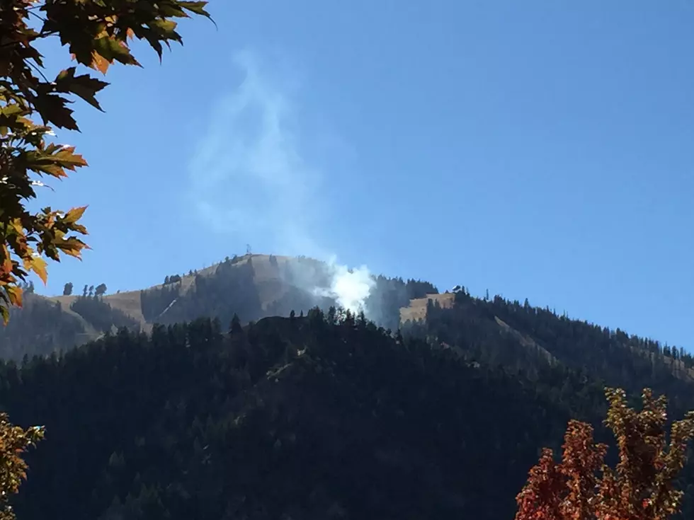 Fire Crews Respond to Area Near Bald Mountain