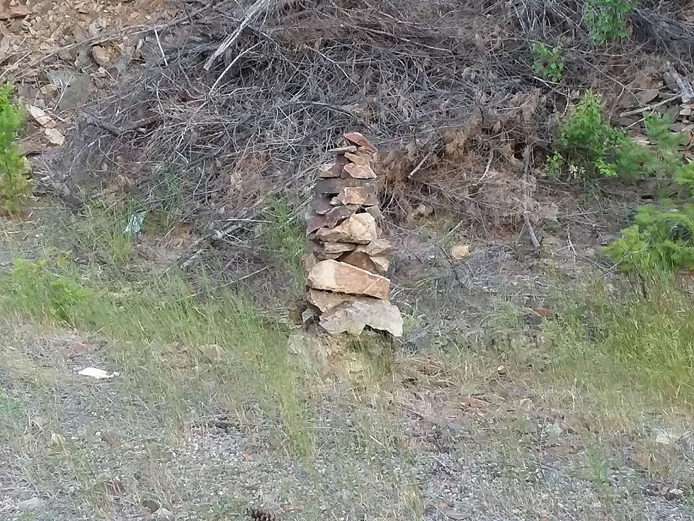 Rock Stacking is a Form of Graffiti.  This is a Crisis?