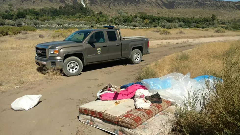 Can You Help Idaho Fish and Game Catch Trashy People?
