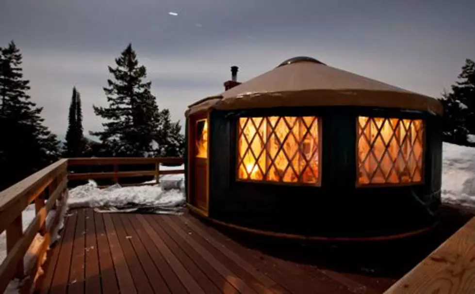 Staying in a Yurt May be in Your Future