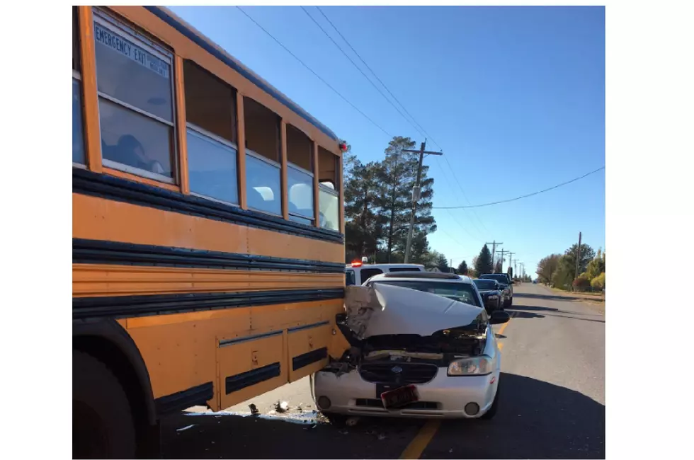 School Bus Struck by Car in East Idaho