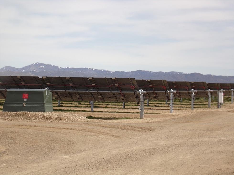 Solar Farm South Of Twin Falls Promises Cheap Power For You