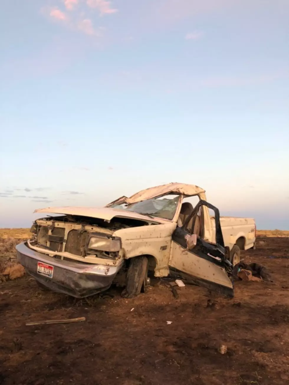 Fatigue Blamed for Rollover in Twin Falls County