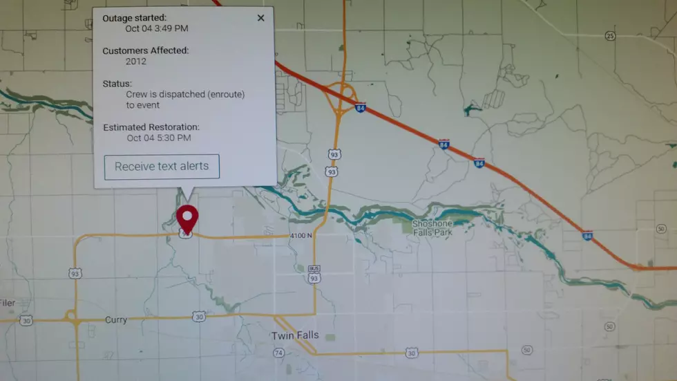 Power Outages Reported in Twin Falls, Filer, Hansen, Murtaugh