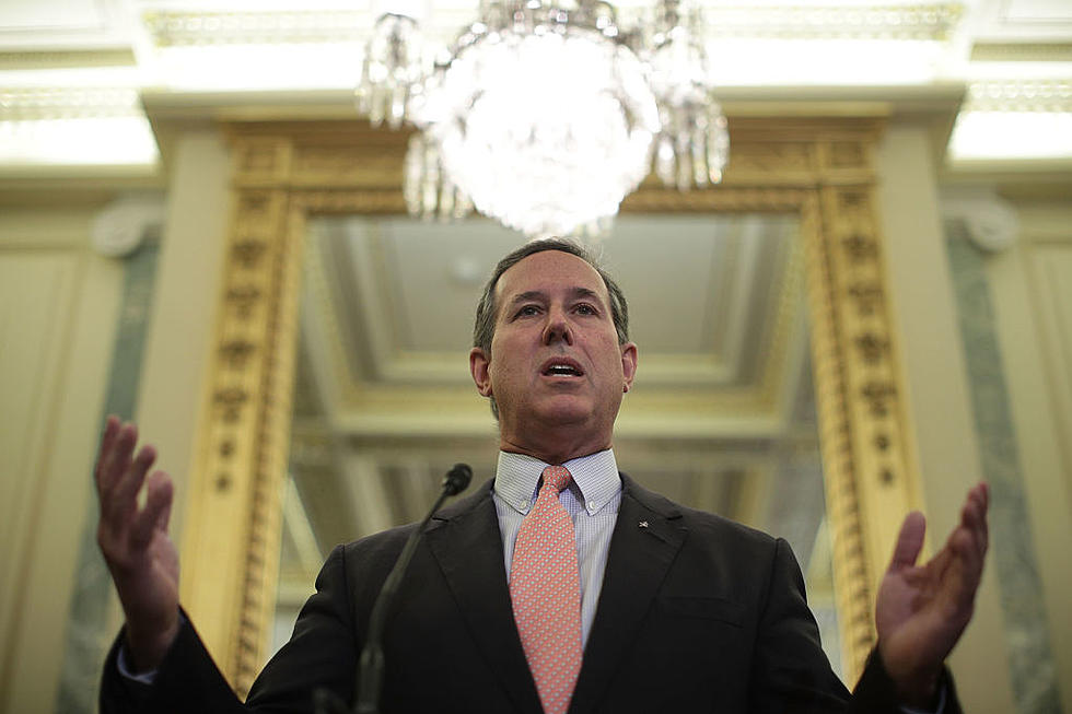 Idaho News Media Rejects Healthcare Warning From Rick Santorum