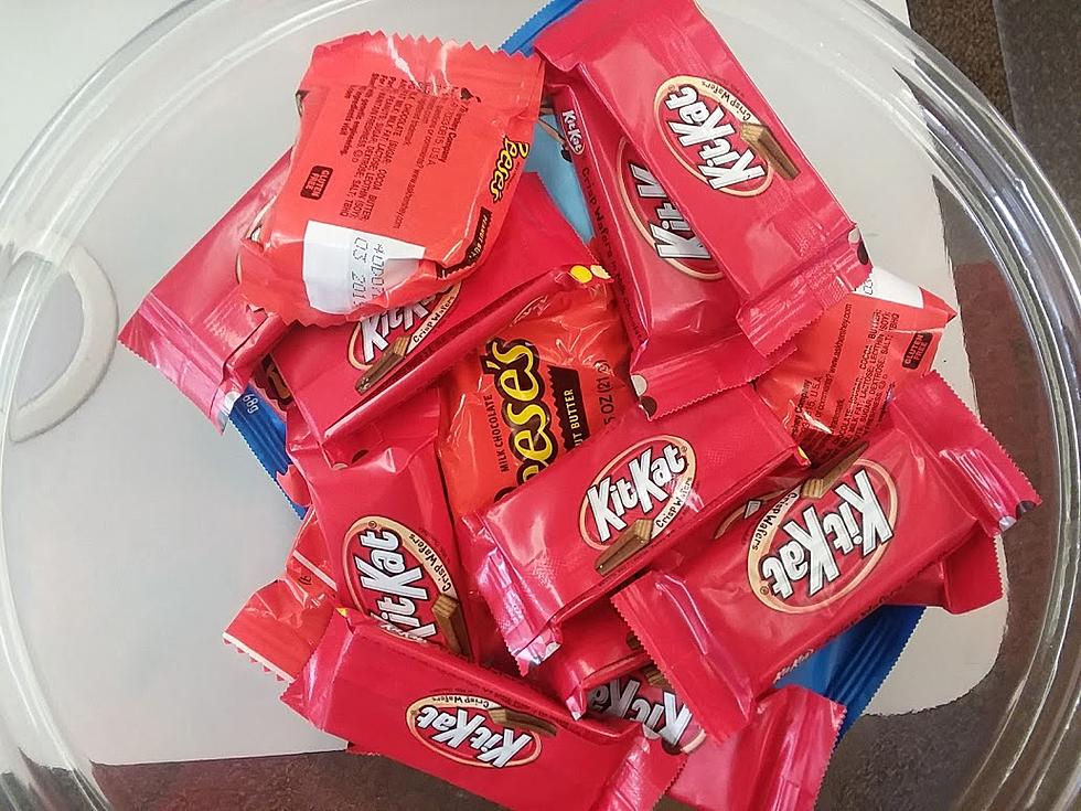 What Becomes of the Halloween Candy Left Over?