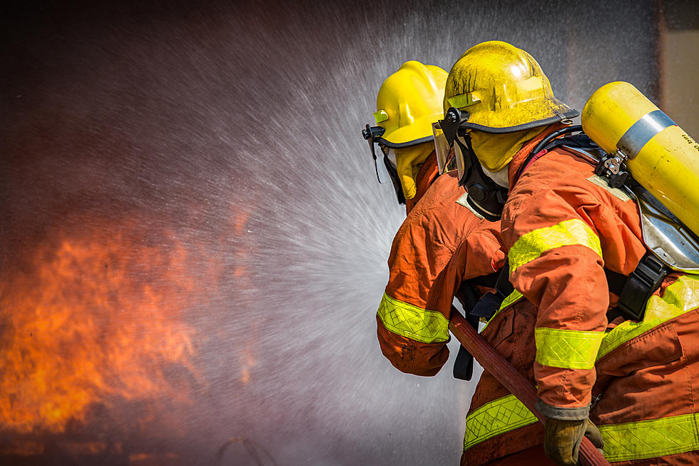 Fire Destroys Mobile Home in Jerome