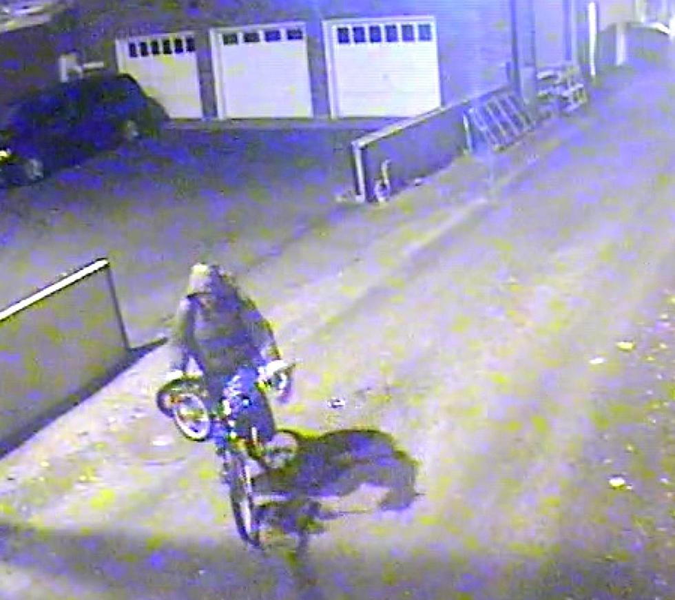 Twin Falls Bike Thief Caught On Camera With Stolen Property