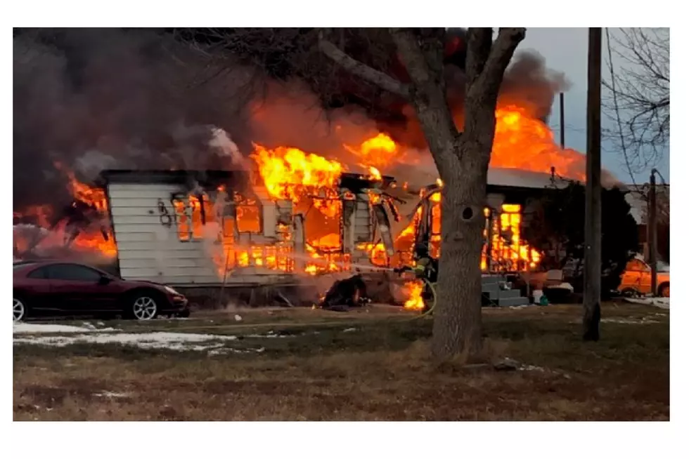 UPDATE: One Dead After Fire Near Murtaugh