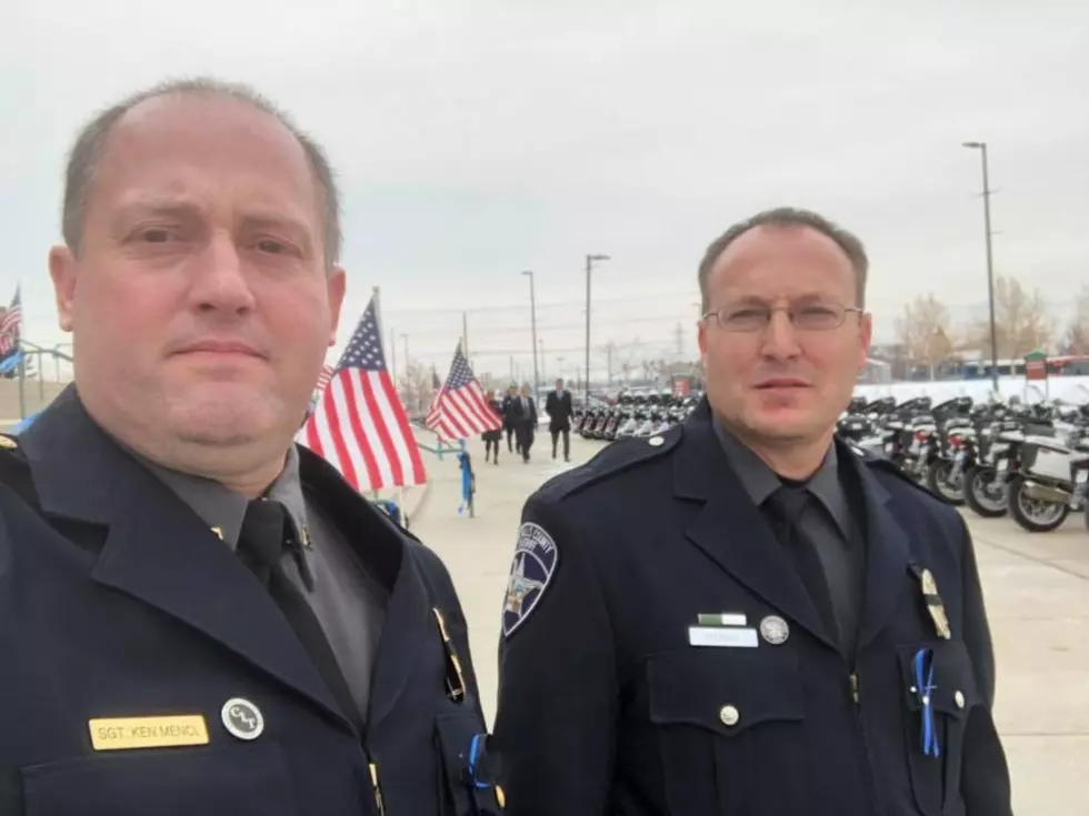 Twin Falls Deputies Attend Funeral for Fallen Utah Officer