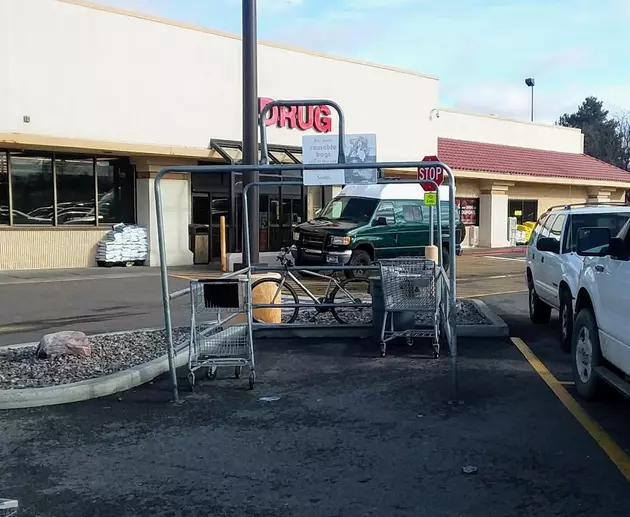 Can You Please Put Away Your Grocery Cart?