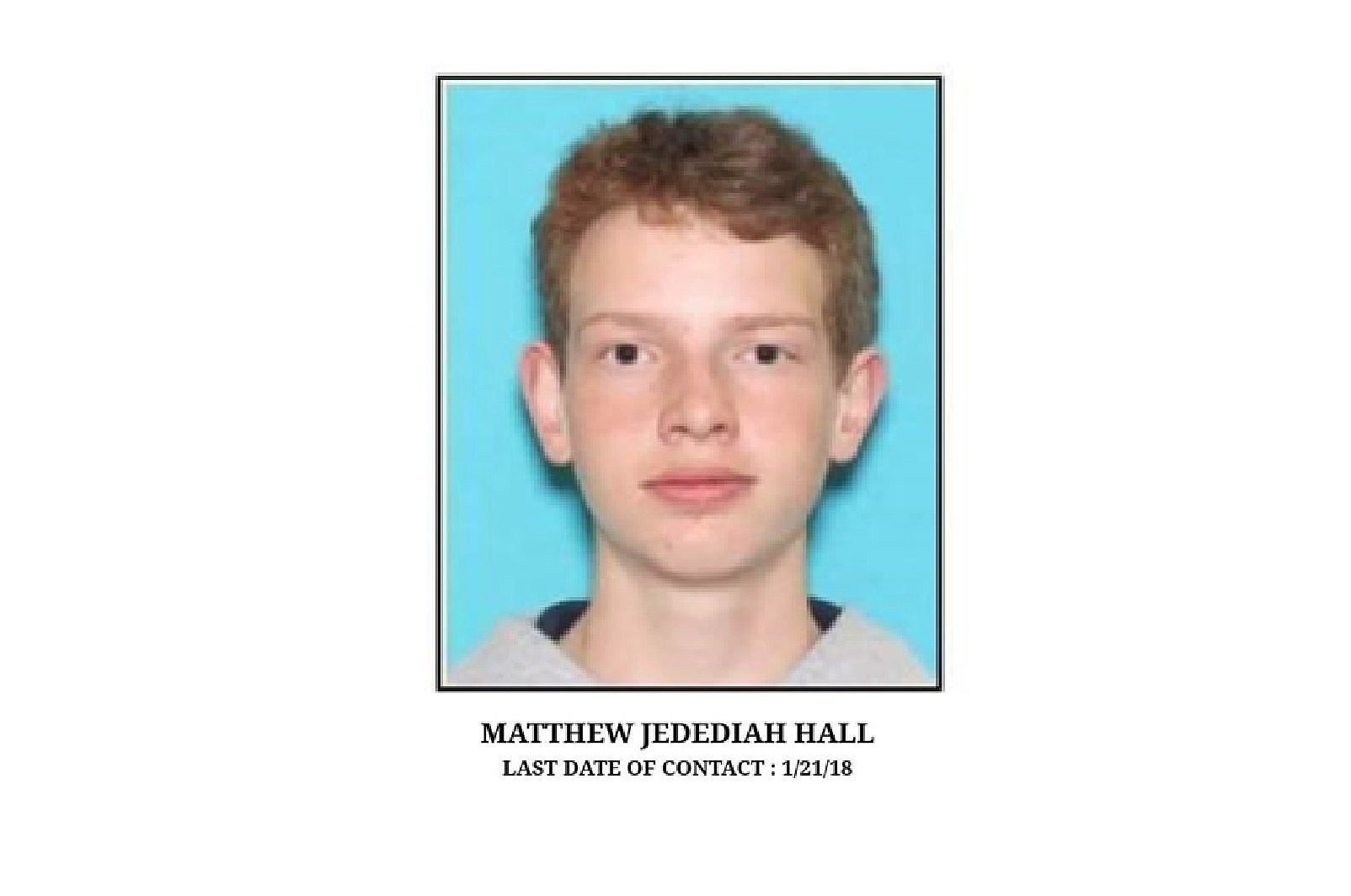 Vehicle of Jed Hall, teen missing since 2018, pulled from Snake River,  human remains found inside - East Idaho News