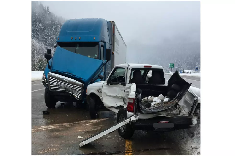 ISP: North Idaho Man Killed After Failing to Yield on I-90