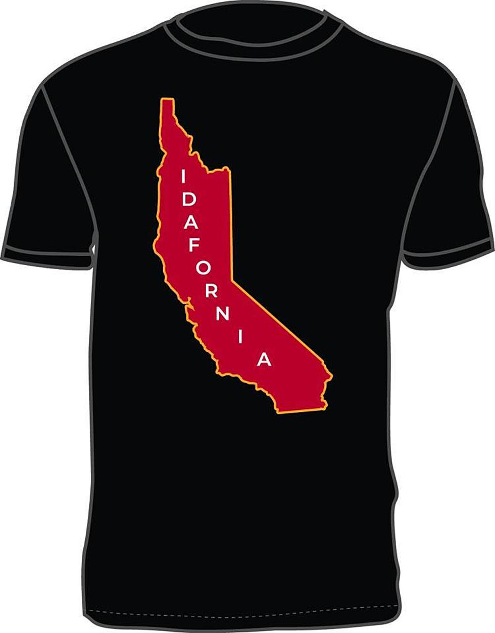 Idafornia T-Shirts Draw Bad Blood