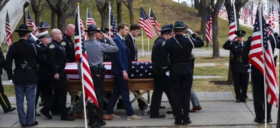 Magic Valley Officers Return to Utah to Honor Gunned Down Policeman