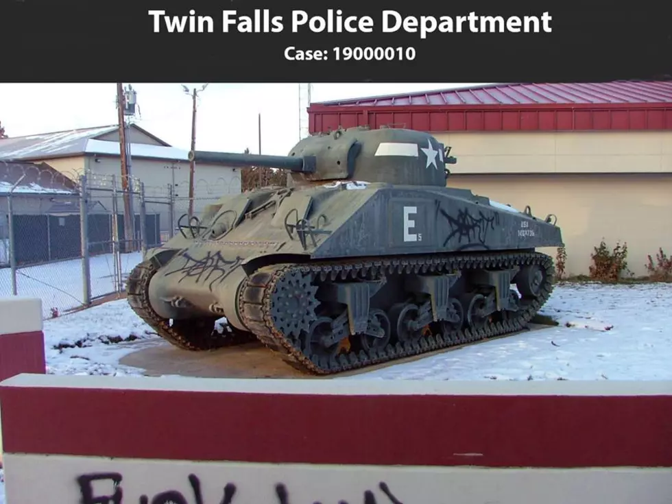 Twin Falls National Guard Armory Vandalized, Police Seek Suspects