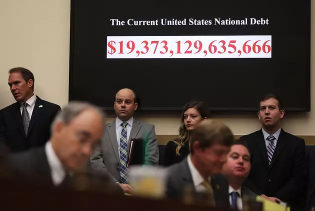 $67,692.31 Is Your Share Of National Debt
