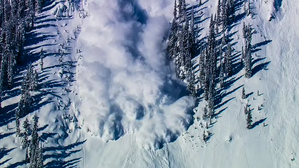 Several Avalanches In Sawtooth Near Galena