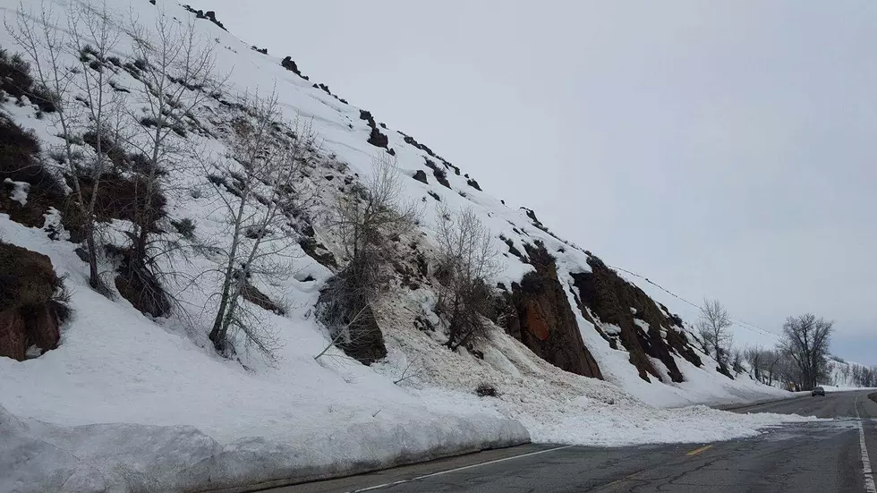 Increased Avalanche Danger for Wood River Area