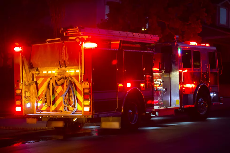 Truck Hauling Onions Catches Fire on I-84