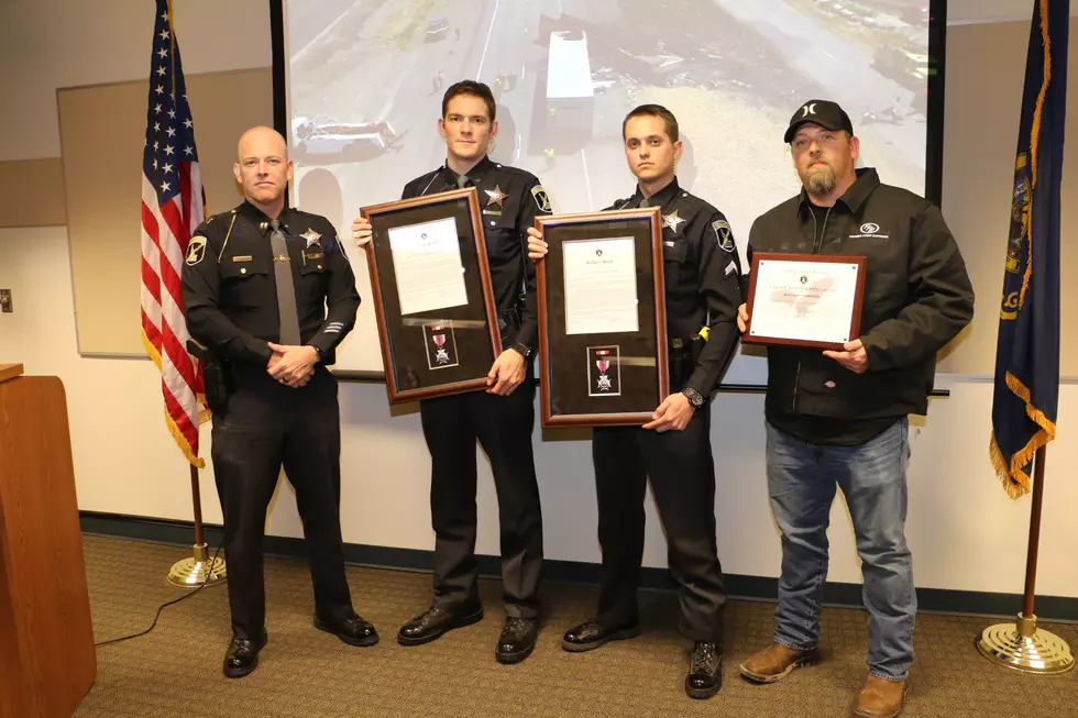 State Troopers Honored for Saving Man’s Life