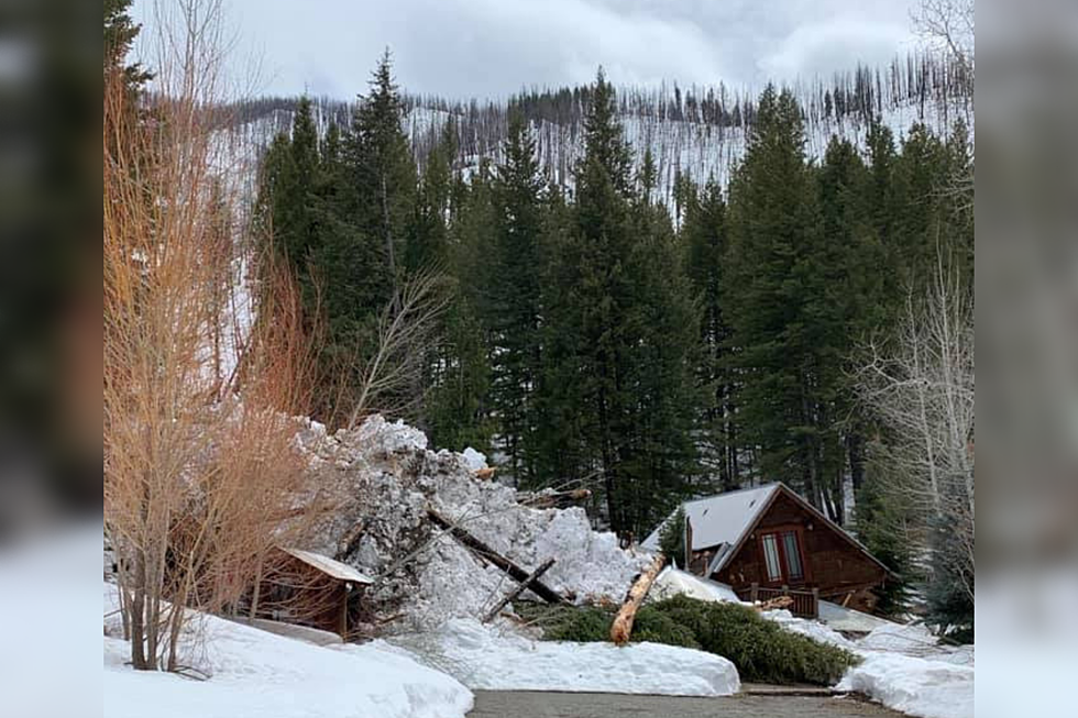Houses Damaged During Avalanche in Ketchum