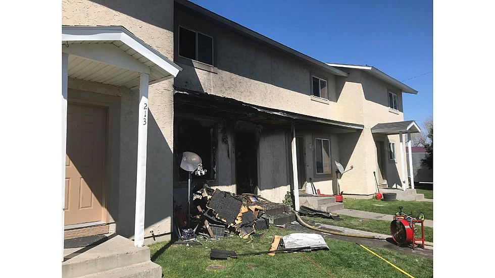 Apartment Burned, Blackfoot Man Facing Felony Charges