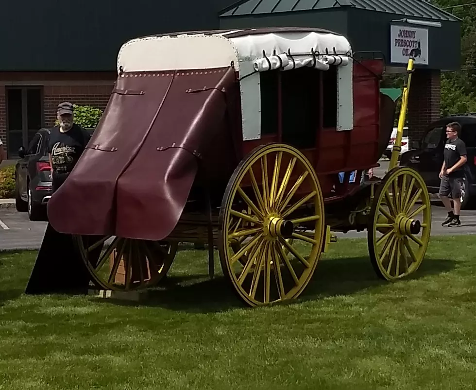 A Historic IB Perrine Stagecoach Has Been Located And Is For Sale