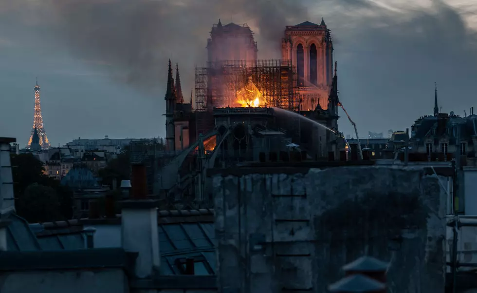 As Notre Dame Burned Christianity Is In Flames