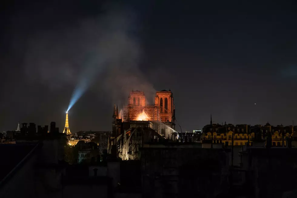 As Notre Dame Burned Christianity Is In Flames
