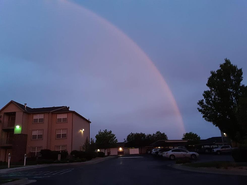 Fleeting Rainbows at Sunrise