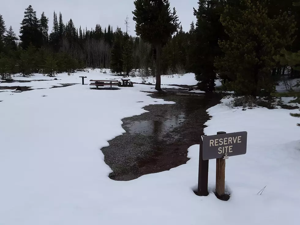 Snow Causes Some Campgrounds to Close in South Hills