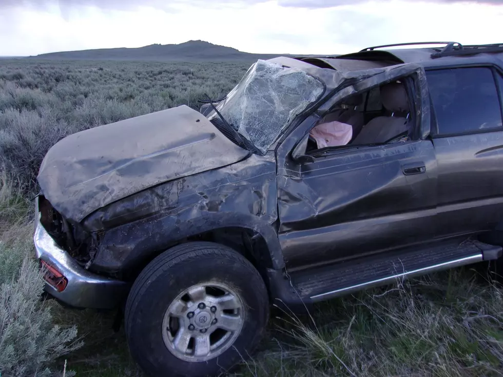 Twin Falls Woman Flown to Hospital After Rollover Crash in Blaine County
