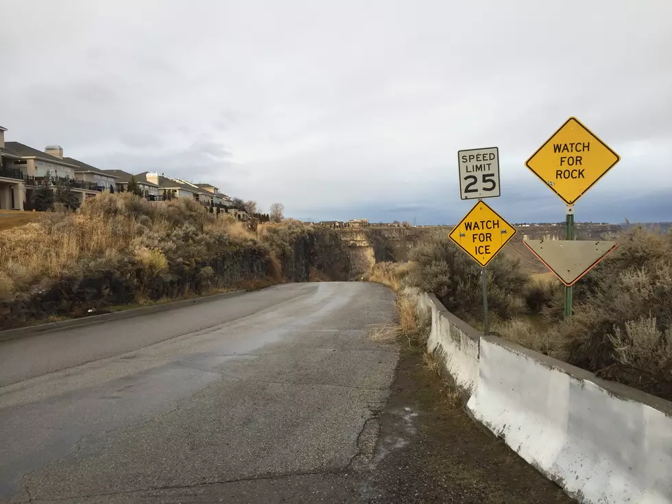 Canyon Springs Grade Closed to Pedestrians During Reconstruction Project