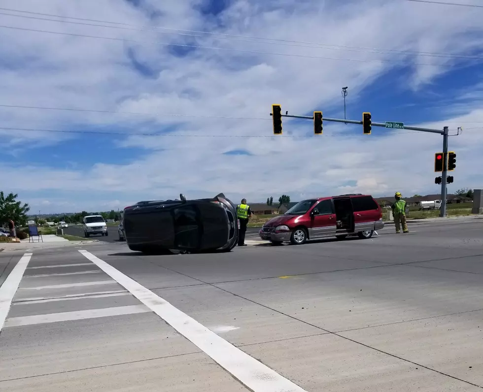 Two-vehicle Crash Reported in North Twin Falls