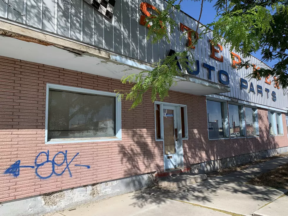 Several Buildings Marked with Graffiti Over the Weekend in Twin Falls