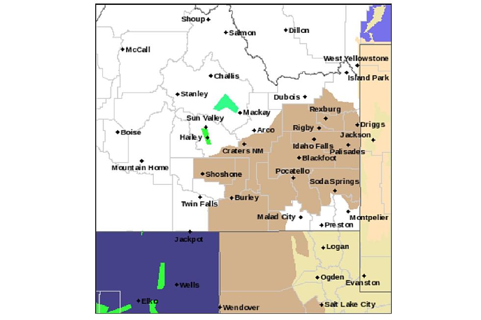 Expect High Winds Shoshone and Eastern Magic Valley