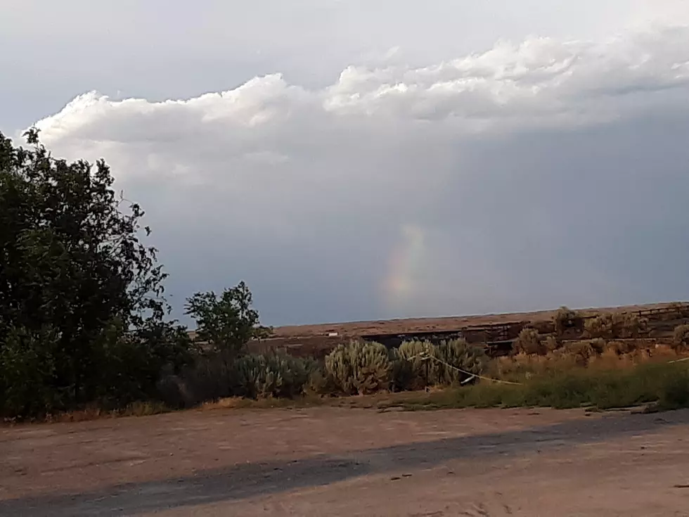 A Truncated Rainbow In Twin Falls