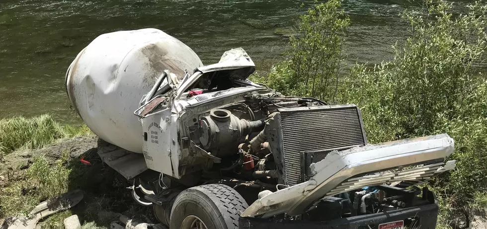 Cement Truck Driver Ejected from Vehicle Near Stanley