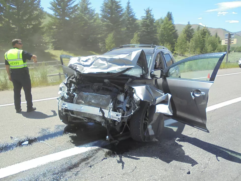 Ketchum Woman Thrown from Car in Two Vehicle Crash