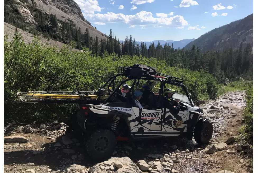 Couple Rescued on Popular Four Wheeler Trail North of Ketchum