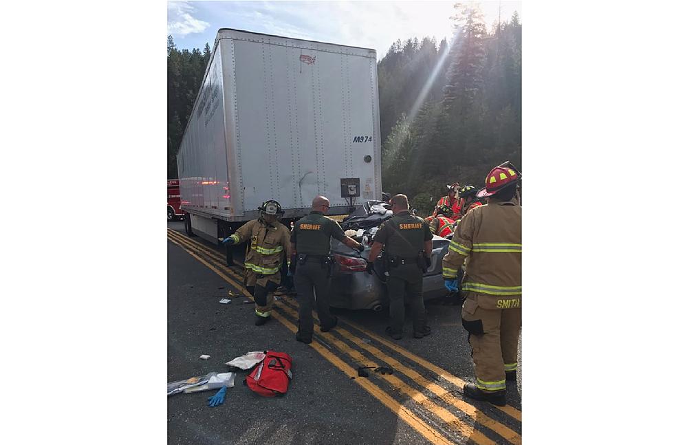 North Idaho Man Dies After Trailer Detached from Truck and Hit Car